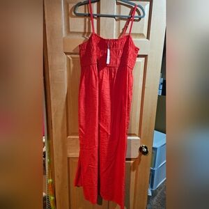 a new day Red Maxi Dress